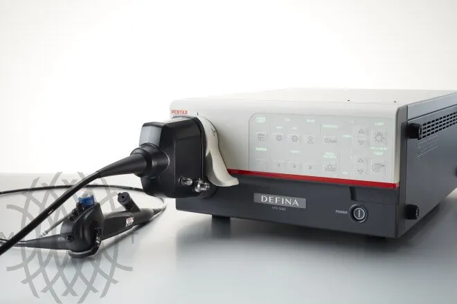 Pentax EPK-3000 DEFINA i-scan видеопроцессор эндоскопический